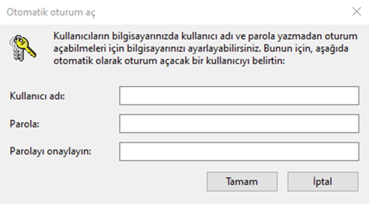 Windows 10 Şifre Kaldırma Nasıl Yapılır?