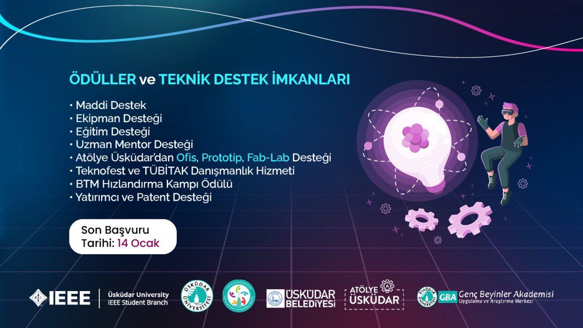 Öğrencilerin Fikirleri Yenilikçi Fikir Maratonu 2022’de Hayata Geçiyor: Son Başvuru 14 Ocak