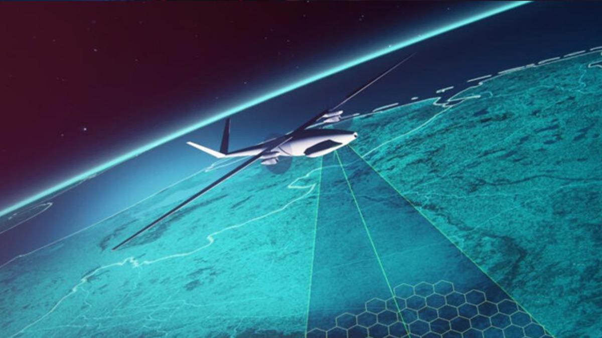 Birleşik Krallık, Dronelarla 5G Teknolojisini Sunmak İçin Konsept Bir Tasarım Geliştirdi