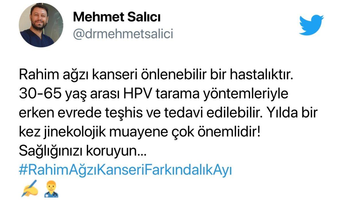 Fatih Sultan Mehmet Köprüsü, Rahim Ağzı Kanseri Farkındalığı İçin Yeşile Büründü