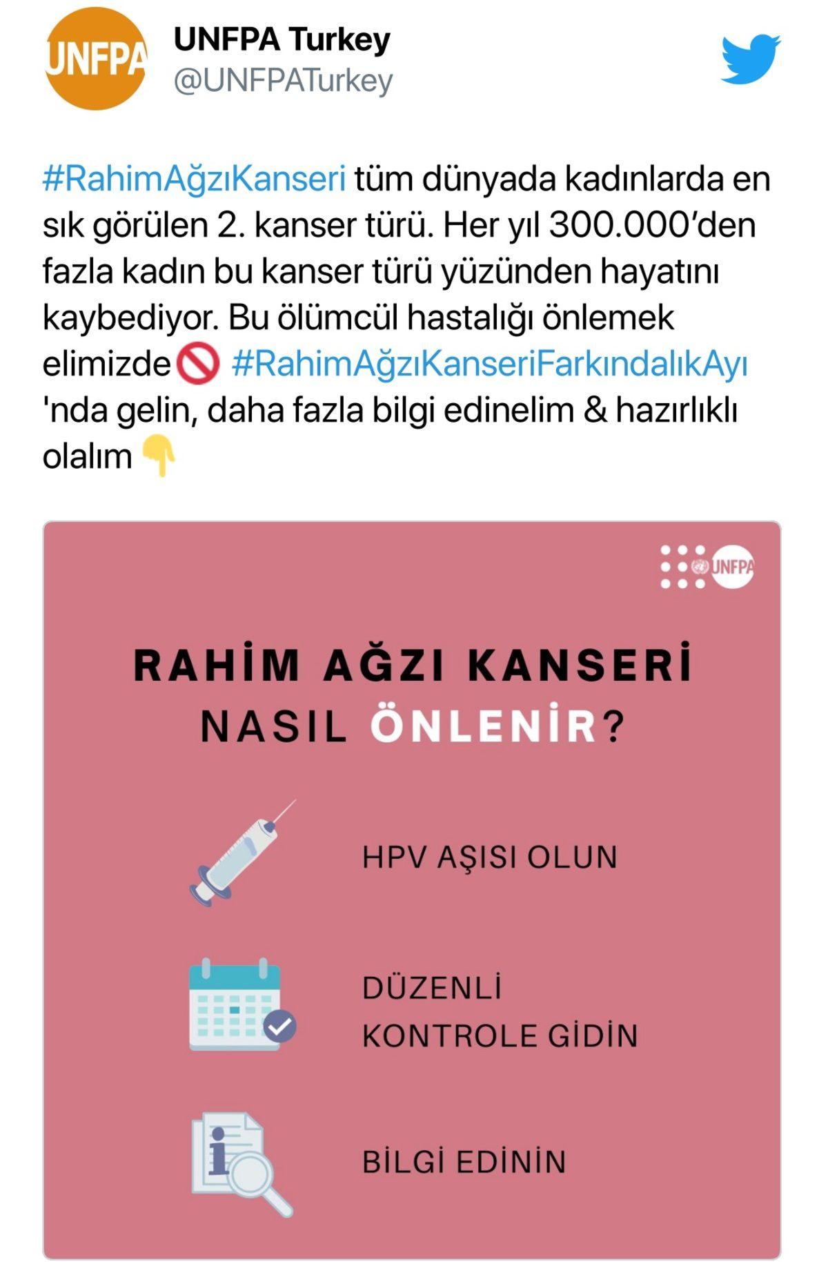 Fatih Sultan Mehmet Köprüsü, Rahim Ağzı Kanseri Farkındalığı İçin Yeşile Büründü