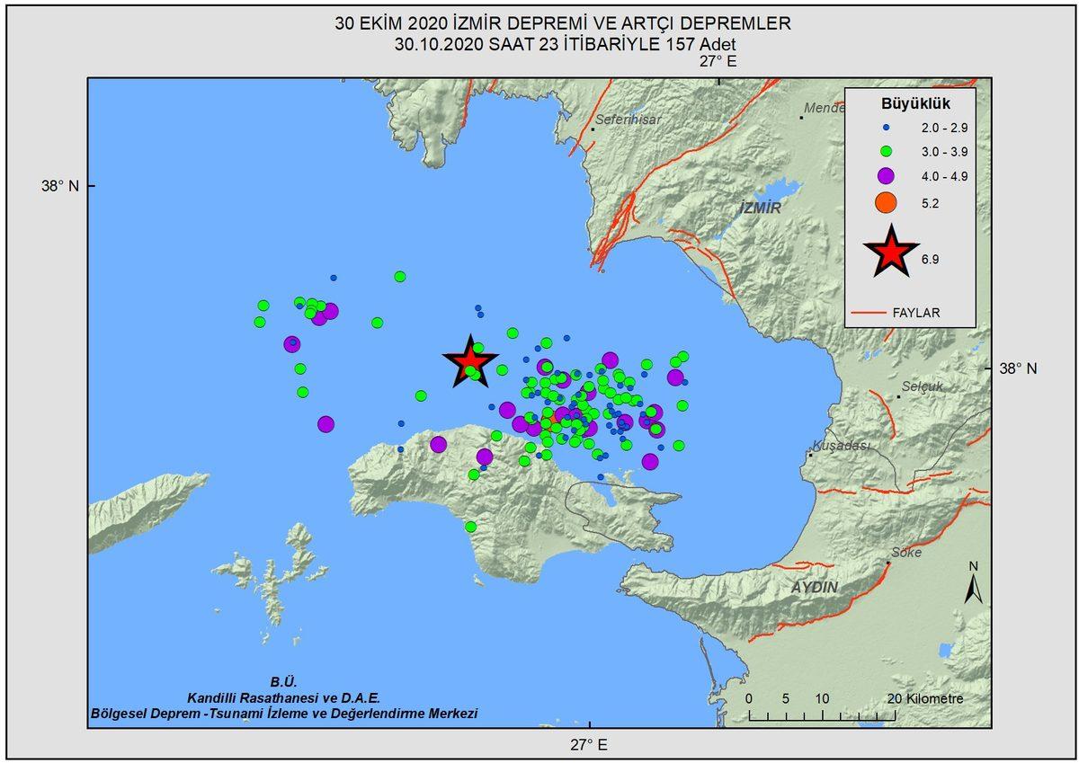 AFAD ile Kandilli, İzmir Depremi İçin Neden Farklı Büyüklükler Açıkladı?