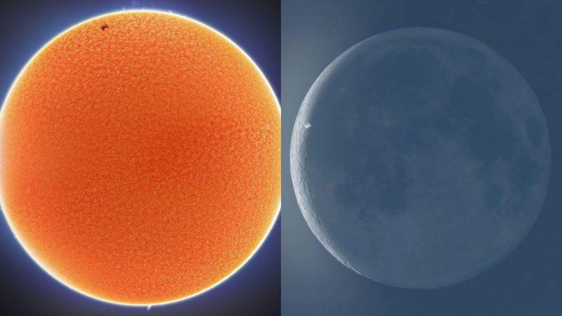 Uluslararası Uzay İstasyonu, Güneş ve Ay’ın Önünden Geçerken Görüntülendi