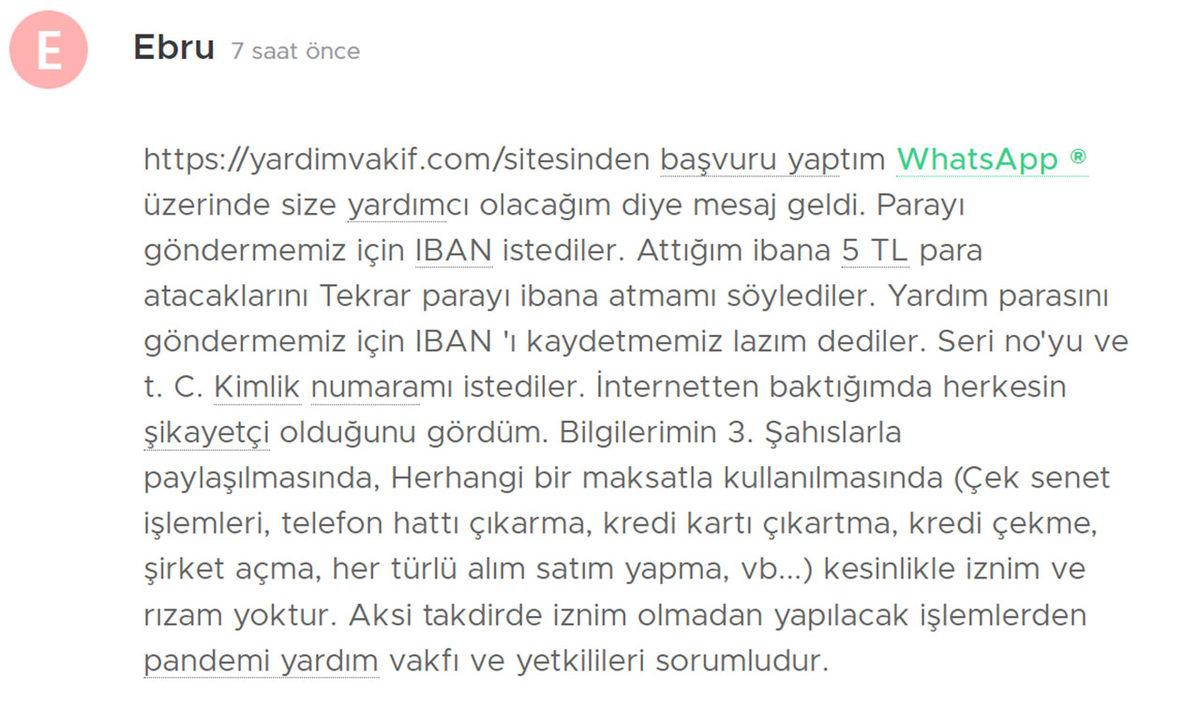WhatsApp’tan Gelen ’Dünya Pandemi Vakfı’ Mesajlarına Dikkat: Yardım Adı Altında Tüm Bilgileriniz İşte Böyle Çalınıyor!