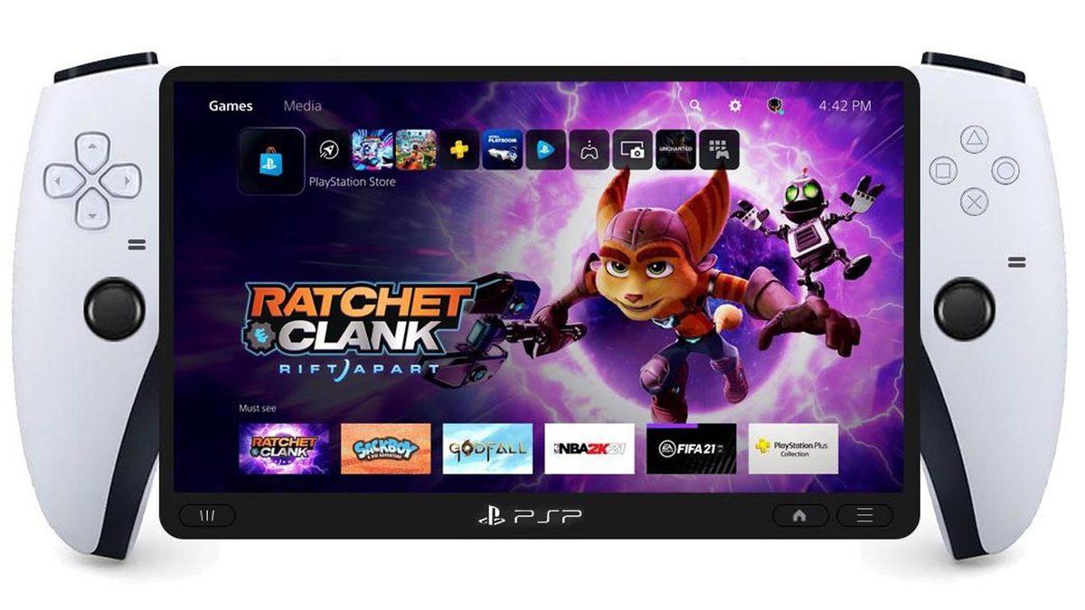 Taşınabilir PlayStation 5: 2022 Model Bir PSP’nin Nasıl Görüneceğini Ortaya Koyan Muhteşem Konsept