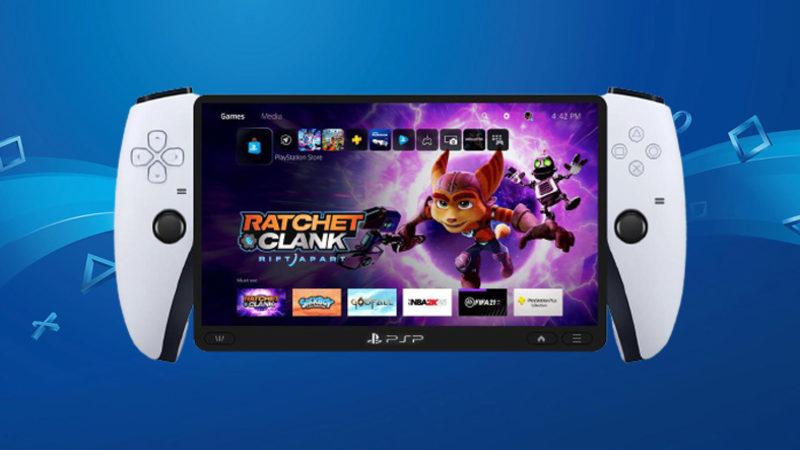 Taşınabilir PlayStation 5: 2022 Model Bir PSP’nin Nasıl Görüneceğini Ortaya Koyan Muhteşem Konsept