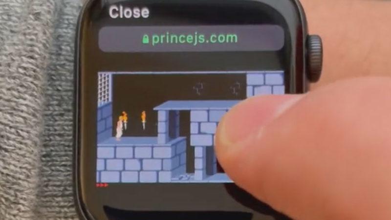 30 Yıllık Efsane Oyun Prince of Persia, Apple Watch’ta Çalıştırıldı [Video]