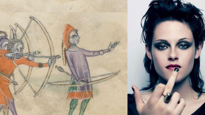 ’Orta Parmak’ Hareketinin İngiliz Okçulardan Rapçilere Kadar Uzanan Yüzlerce Yıllık Tarihi