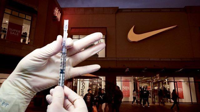 Nike’tan Tartışmalı Karar: COVID-19 Aşısı Olmayan Çalışanların İşten Çıkarılması Planlanıyor