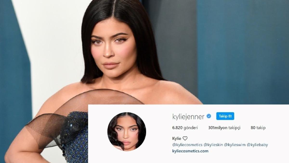Kylie Jenner, Instagram’da 300 Milyon Takipçiye Ulaşan İlk Kadın Oldu