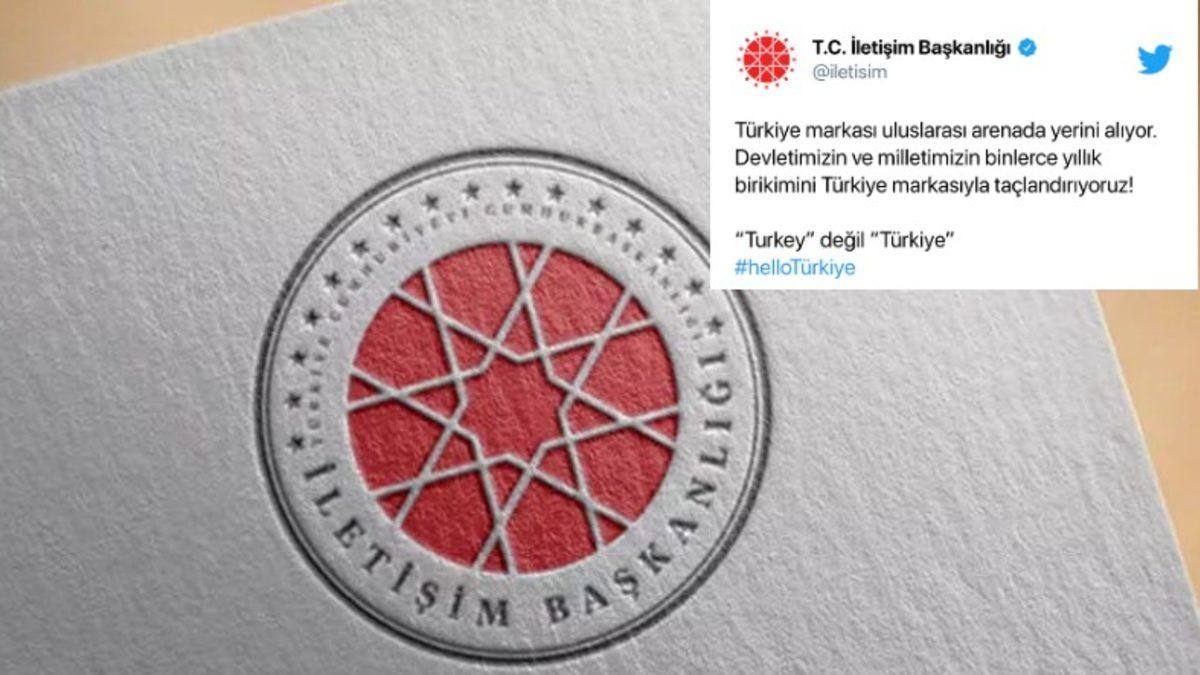 İletişim Başkanlığı’ndan ’Turkey’ Yerine ’Türkiye’ Kullanımını Yaygınlaştırmak İçin Yeni Kampanya: Hello Türkiye [Video]