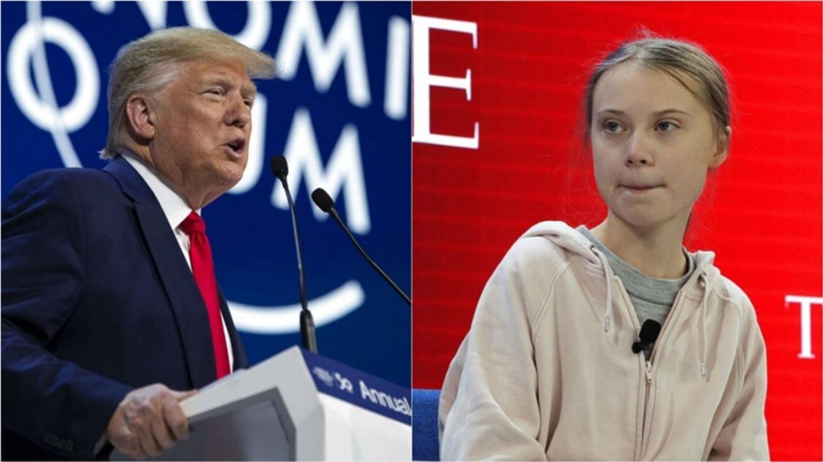 Greta Thungberg, Bir Yıl Önce Kendisiyle Alay Eden Donald Trump’ı Trolledi