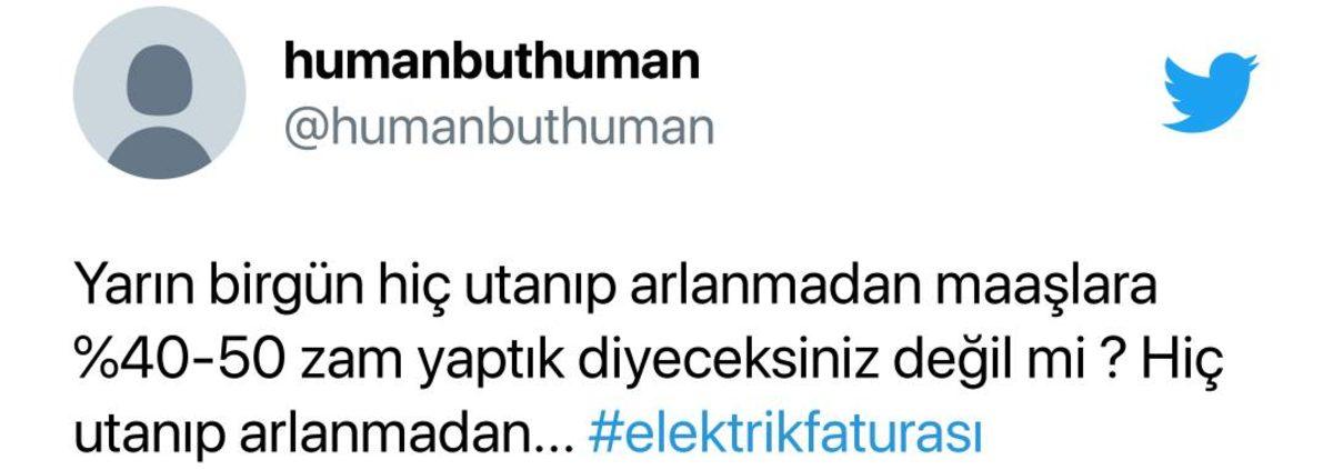 Zamlı Elektrik Faturaları Sosyal Medyanın Gündeminde: Faturalarda Bir Ayda Yüzlerce Lira Artış Var