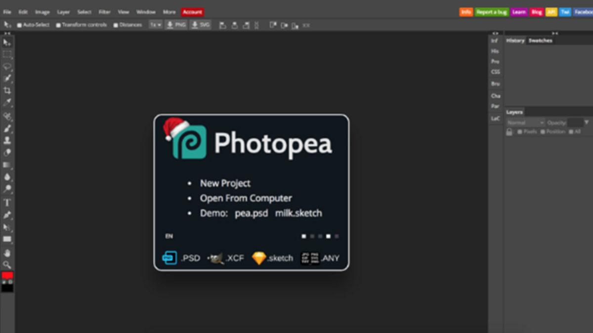 Adobe Photoshop Alternatifi 15 Ücretsiz Platform