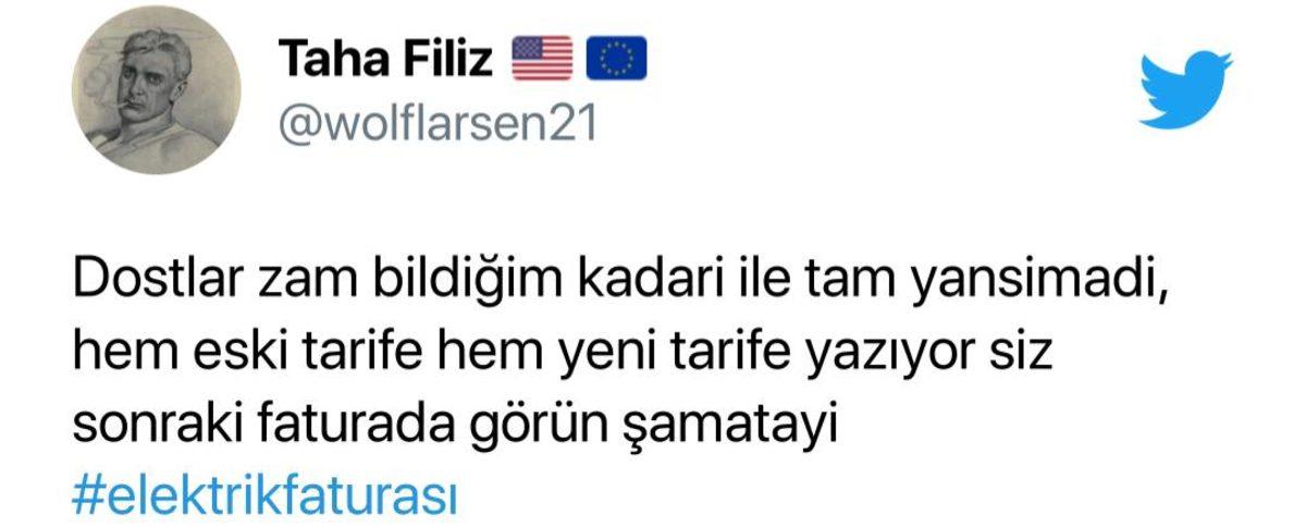 Zamlı Elektrik Faturaları Sosyal Medyanın Gündeminde: Faturalarda Bir Ayda Yüzlerce Lira Artış Var