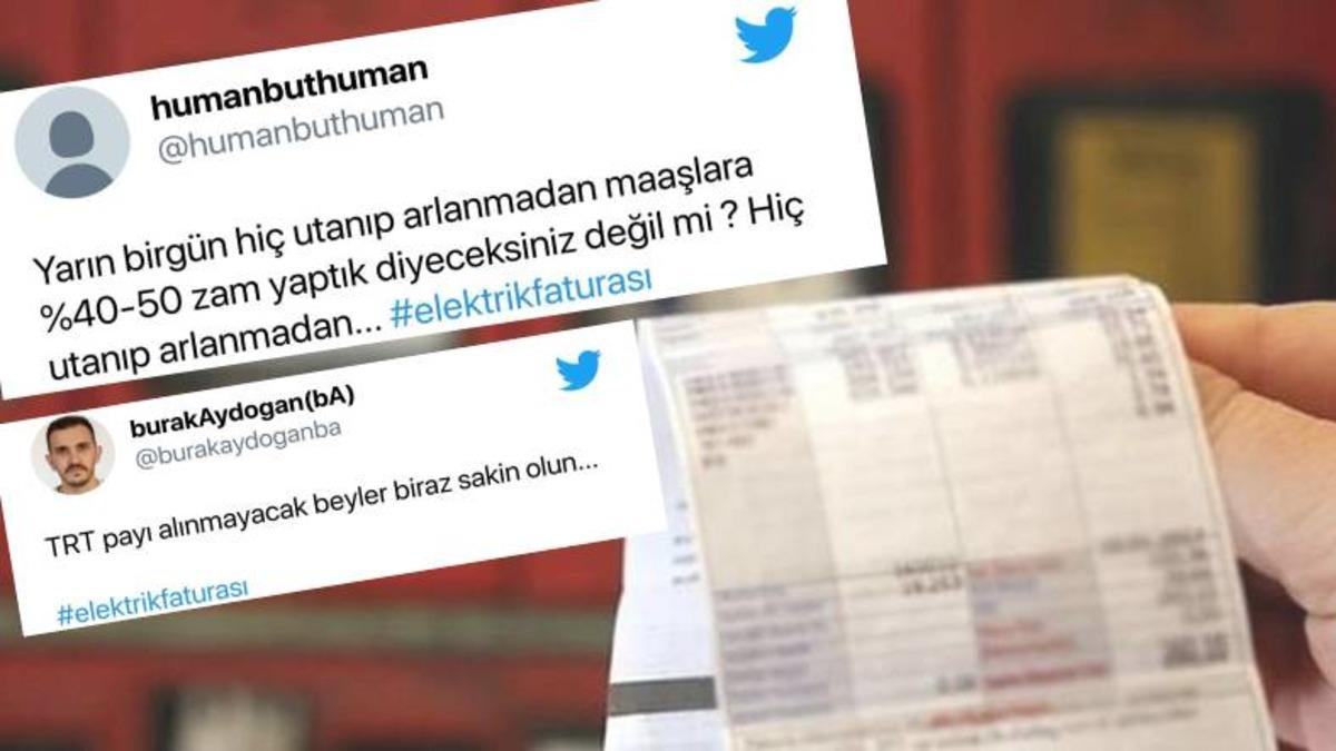 Zamlı Elektrik Faturaları Sosyal Medyanın Gündeminde: Faturalarda Bir Ayda Yüzlerce Lira Artış Var