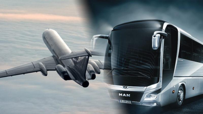 Otobüsçüler, Uçak Bileti Fiyatlarına Zam İstiyor: ’Mağdur Oluyoruz’