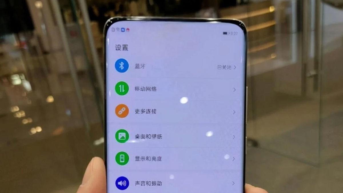 OPPO’nun Ekrana Gömülü Kameraya Sahip Yeni Bir Prototipi Ortaya Çıktı