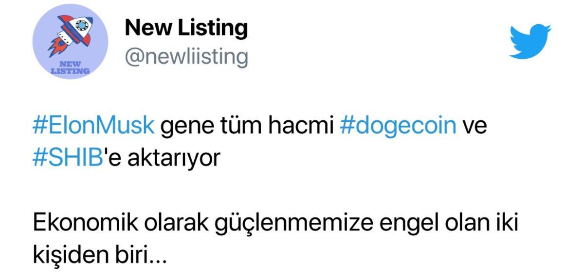 Elon Musk Bombayı Patlattı, Dogecoin Fırladı: Tesla, DOGE ile Ödeme Almaya Başladı