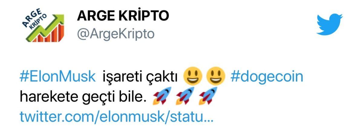 Elon Musk Bombayı Patlattı, Dogecoin Fırladı: Tesla, DOGE ile Ödeme Almaya Başladı