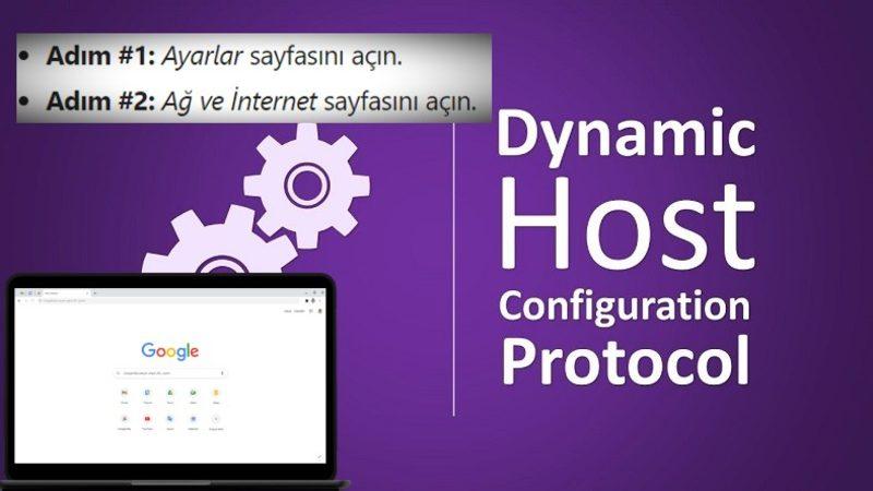 İnternet Bağlantısının Güvenliği ve Verimi İçin Çok Önemli Olan DHCP Nedir, Ne işe Yarar, Ayarları Nasıl Yapılır?