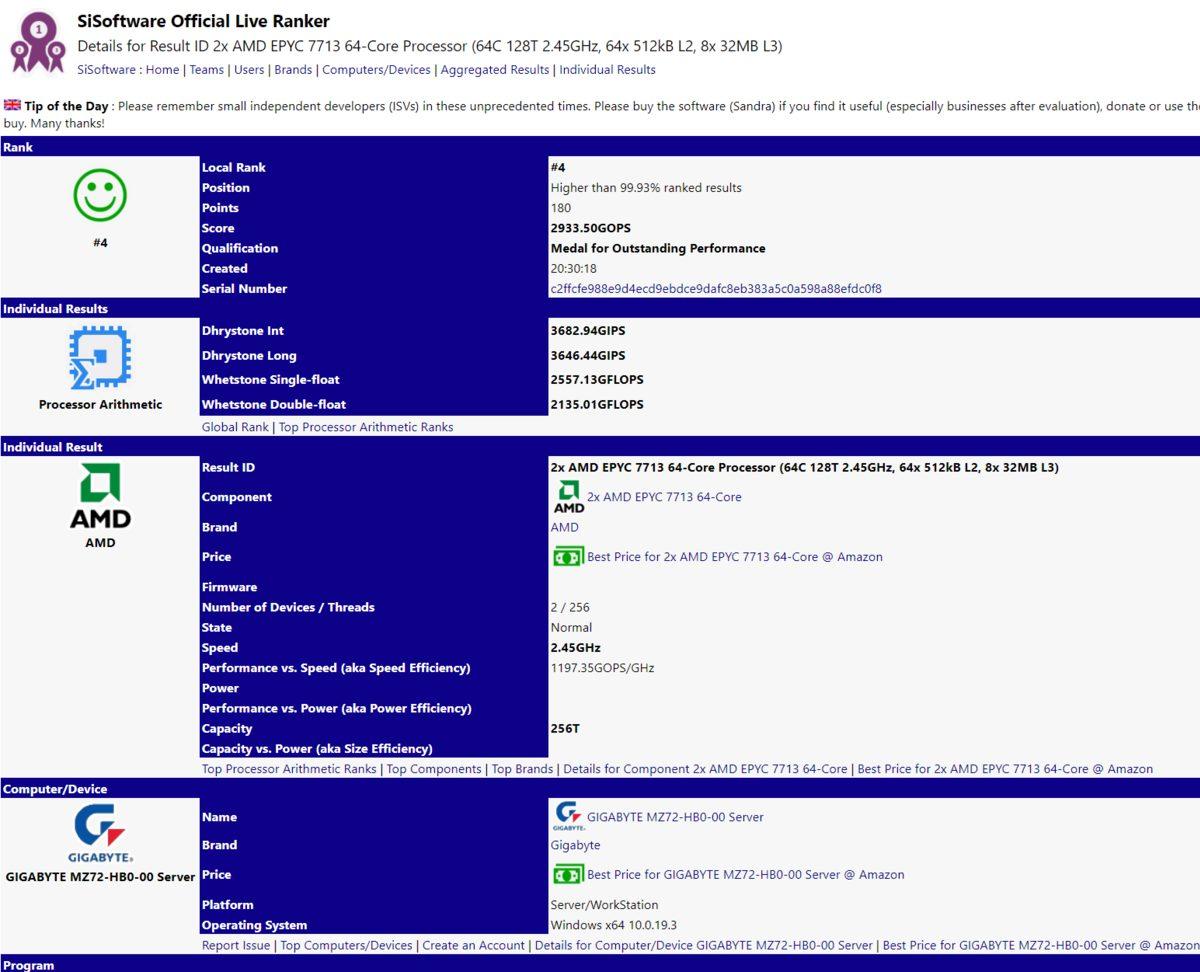 AMD 3. Nesil EPYC Milan İşlemcisine Ait İlk Bilgiler Ortaya Çıktı