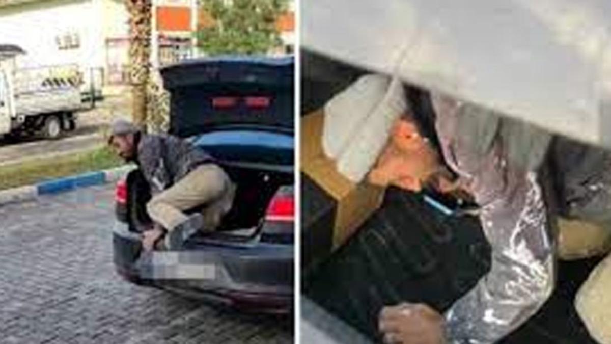 Çalışanını Arabasının Bagajında Taşıyan Patronun Görüntüleri Tartışma Yarattı: Sosyal Medyadan Tepki Yağdı