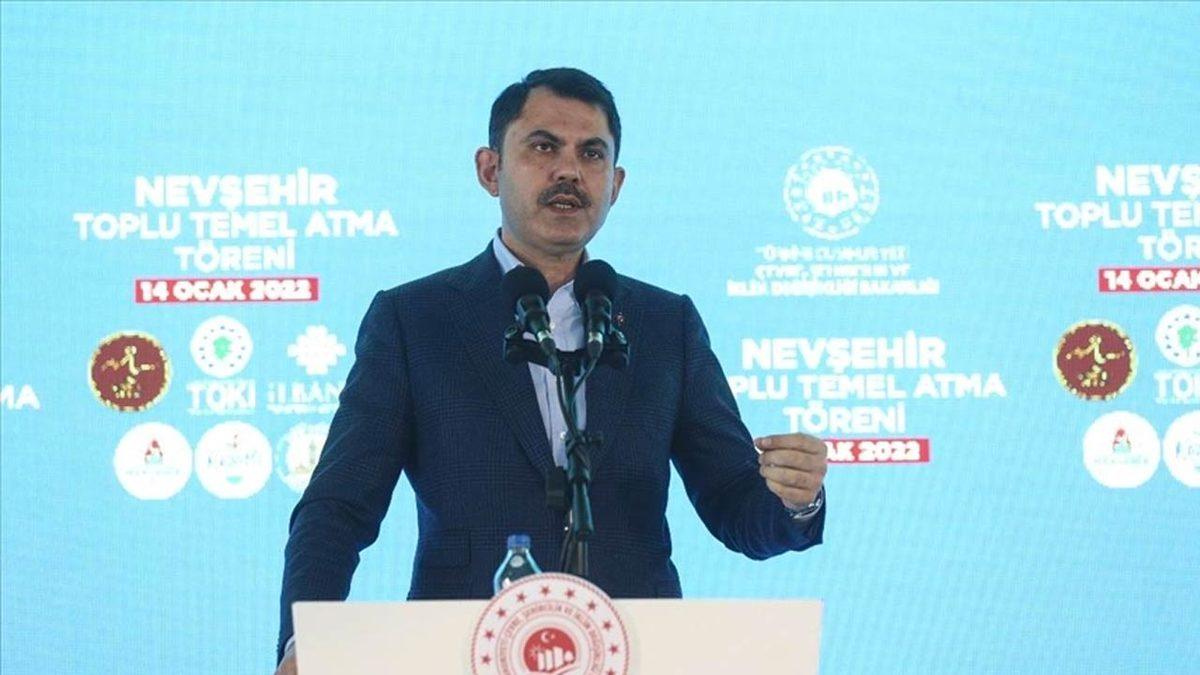 Çevre ve Şehircilik Bakanından TOKİ Açıklaması: Tüm Vatandaşlarımız Ev Sahibi Olana Kadar Konutlar İnşa Edeceğiz