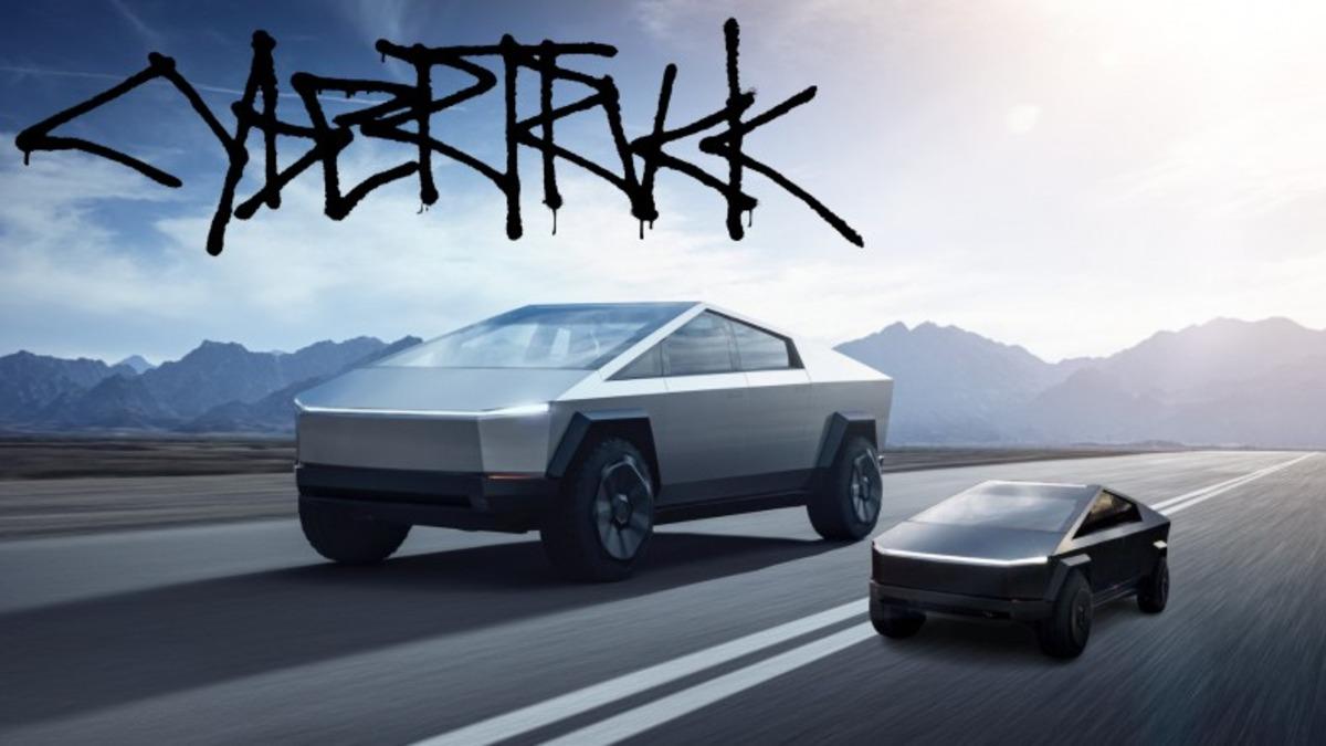 Önce Kendisini Görseydik: Cybertruck’ın ’Mini’ Versiyonunun Önümüzdeki Aylarda Tanıtılabileceği İddia Edildi