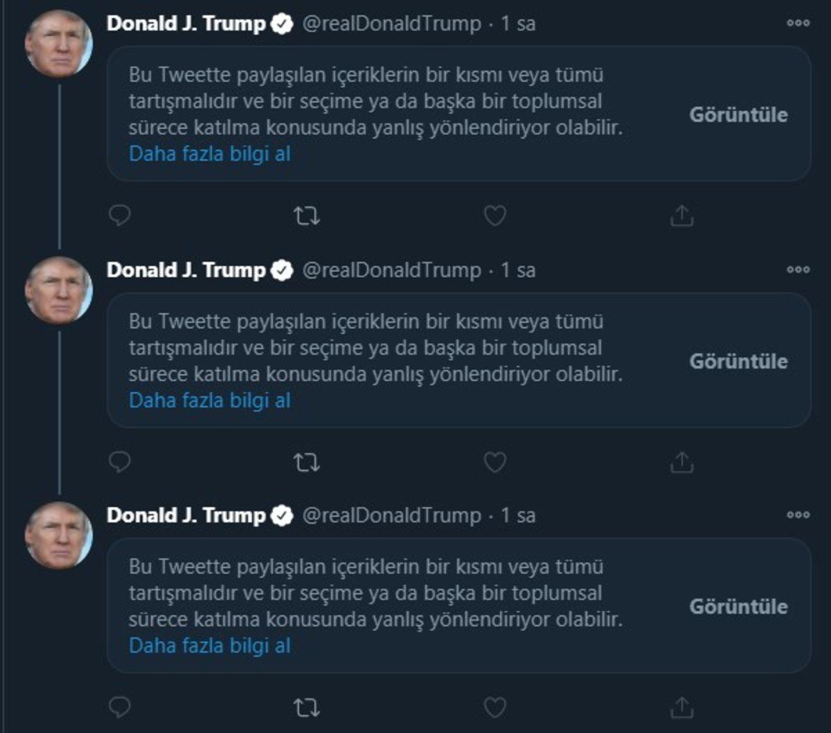 Donald Trump, Seçimleri Kaybederse Twitter Hesabı Kapatılabilir