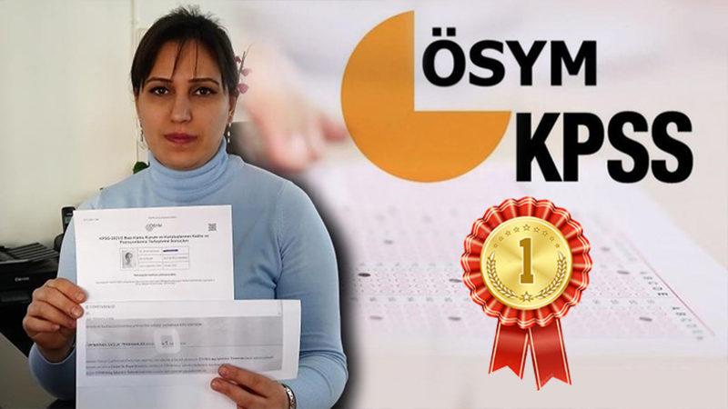 KPSS’de Türkiye Birincisi Olan Kadın, Derecesine Rağmen ‘Atanamadığını’ Açıkladı