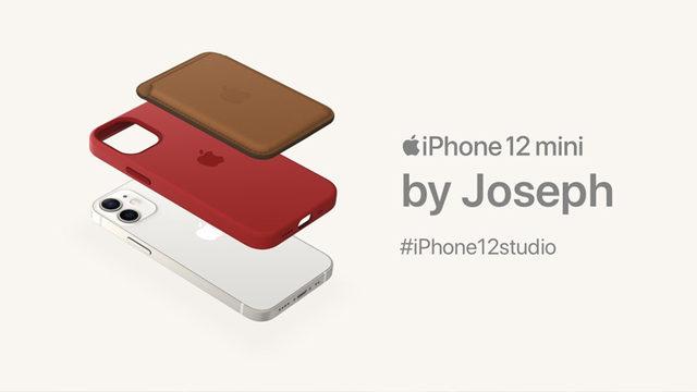 Apple, MagSafe Kılıfların Renk Kombinasyonlarını Gösterecek iPhone 12 Studio’yu Yayınladı