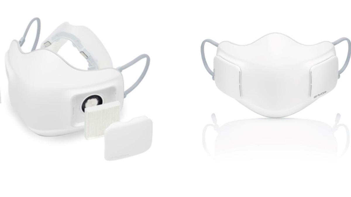 LG, Koronavirüs Maskesini Bazı Pazarlarda Satışa Sunmaya Başladı