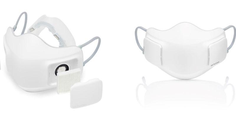 LG, Koronavirüs Maskesini Bazı Pazarlarda Satışa Sunmaya Başladı