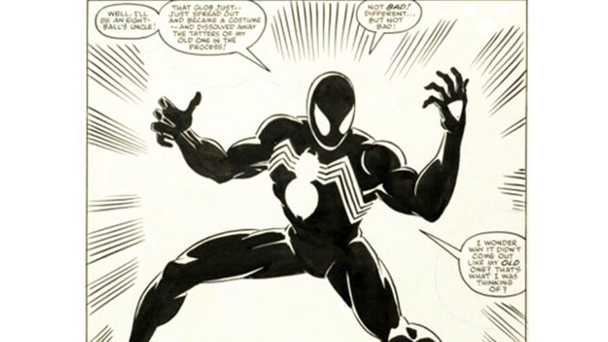 Spider-Man Çizgi Roman Serisinden Oldukça Özel Tek Bir Sayfa Milyonlarca Dolara Satıldı