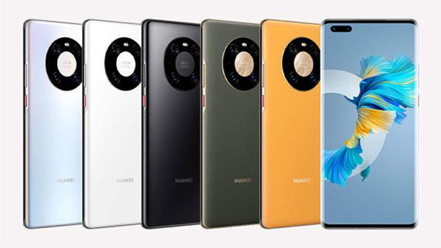 Huawei Mate 40 Pro Serisinin Tamir Fiyatları Açıklandı