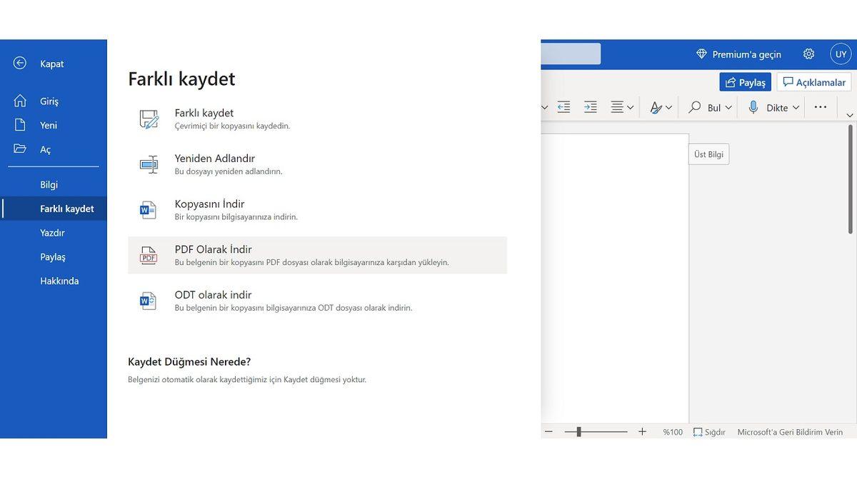 Word Dosyasını PDF Olarak Kaydetme İşlemi Nasıl Yapılır? Adım Adım Anlattık
