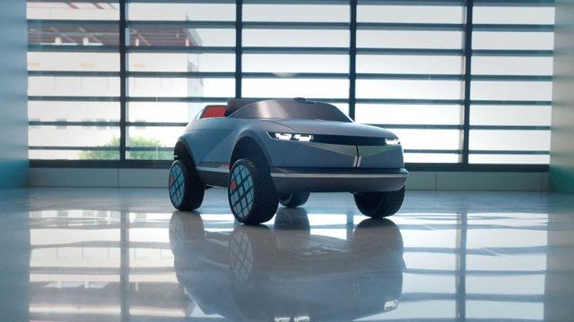 Hyundai, Çocuklar İçin Mini Elektrikli Otomobil Yaptı