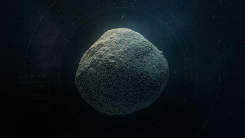 NASA’nın Araç Kondurduğu Asteroidin İçi Boş Çıktı