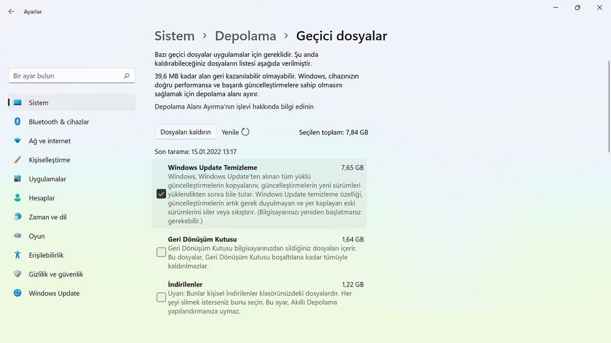 Bir Uygulamaya Girdiğimiz Zaman Oluşan TMP Dosyası Nasıl Açılır ve Silinir?