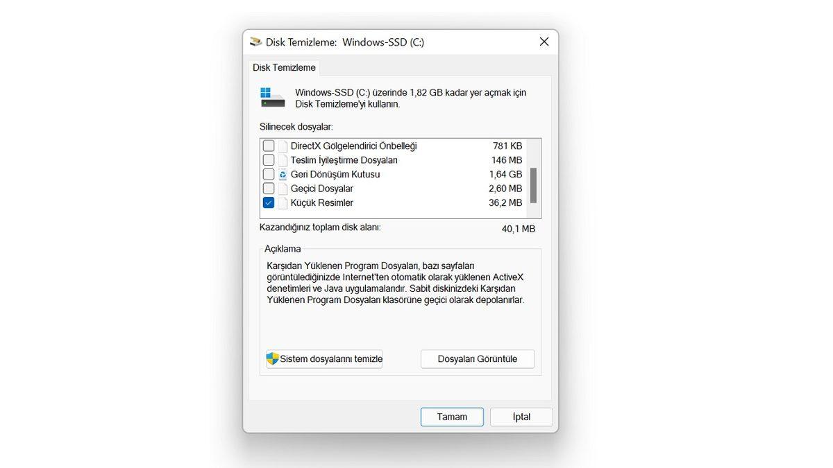 Bir Uygulamaya Girdiğimiz Zaman Oluşan TMP Dosyası Nasıl Açılır ve Silinir?