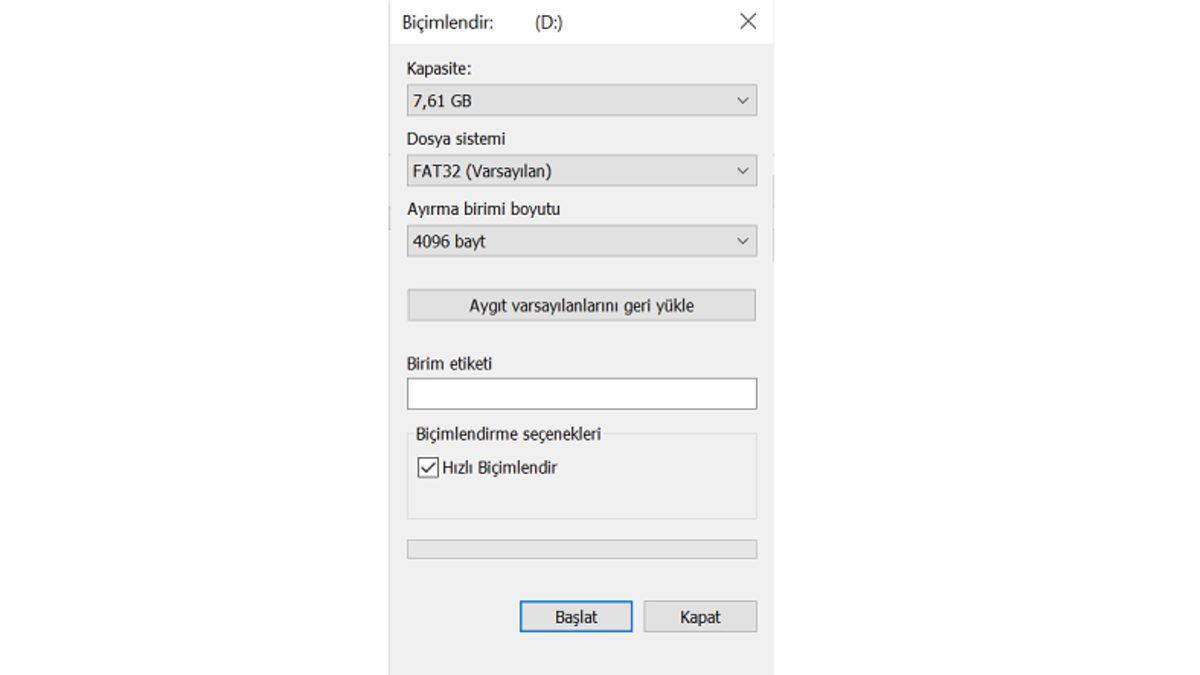 Windows’un ’Dosya veya Dizin Bozuk ve Okunamaz Durumda’ Hatası ve Çözümü