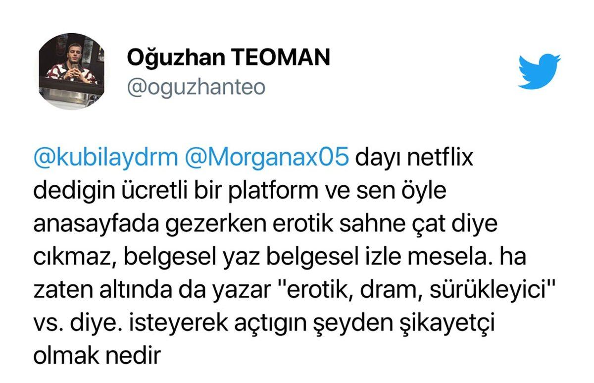 Survivor Batuhan’ın Netflix İçerikleri Hakkındaki Açıklamaları Twitter Kullanıcılarını Harekete Geçirdi: İşte Gelen Tepkiler