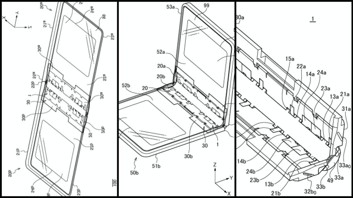 Huawei’nin ’Ekranı Kırışmayan’ Katlanabilir Telefonlar İçin Aldığı Patent Ortaya Çıktı