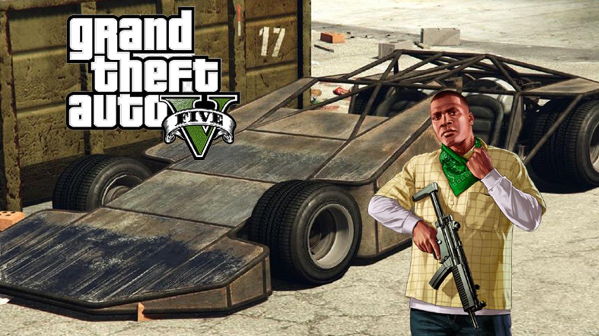 Bir GTA 5 Hayranı, Oyundaki Ünlü Bir Aracı ‘Gerçek Hayatta’ Üretti