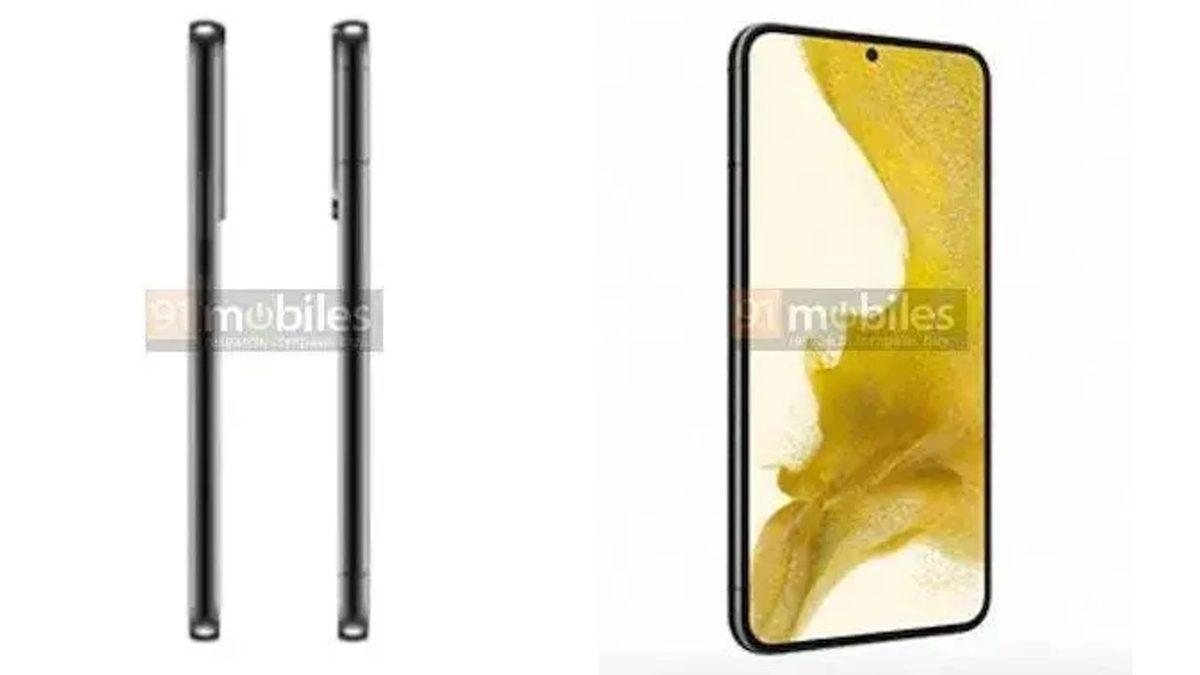 Samsung Galaxy S22+’ın Render Görüntüleri ve Özellikleri Sızdırıldı