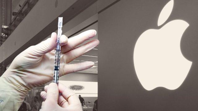 Apple’dan Tartışma Yaratacak Karar: Çalışanlarına Takviye Aşı ve Test  Zorunluluğu Getirdi