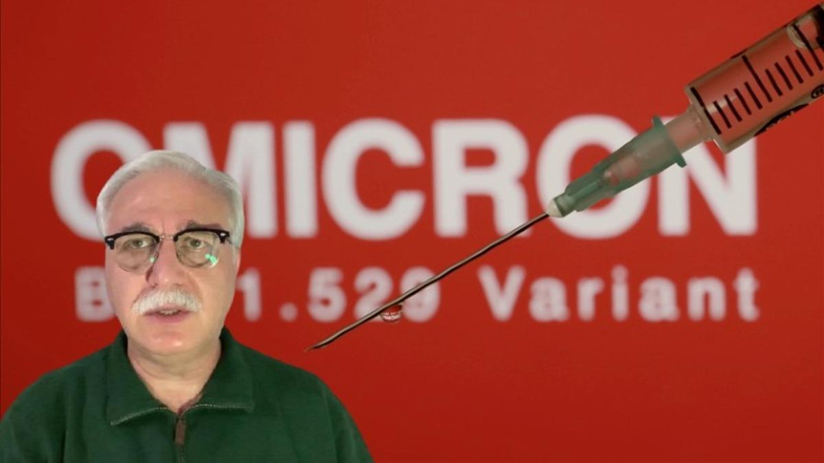 Bilim Kurulu Üyesinden Omicron Açıklaması: İyi ve Kötü İki Farklı Senaryo Oluşabilir
