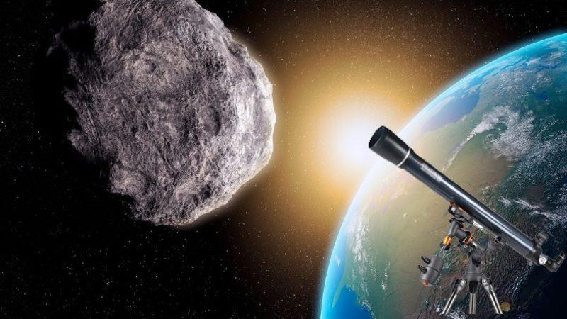 Dev Bir Gök Taşı Dünya’ya Yaklaşıyor: Teleskop İle Gözlemlenebilecek