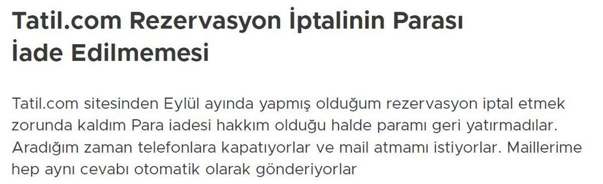 Hakkında Binlerce Şikayet Bulunan Tatil.com’un İflas Ettiği İddia Edildi: Tüm Çalışanlar İşten Çıkarıldı